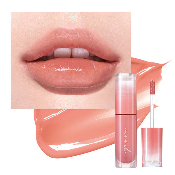 PERIPERA Ink mood gory tint, 01 recommended apricot beige, 4g, milky vanilla