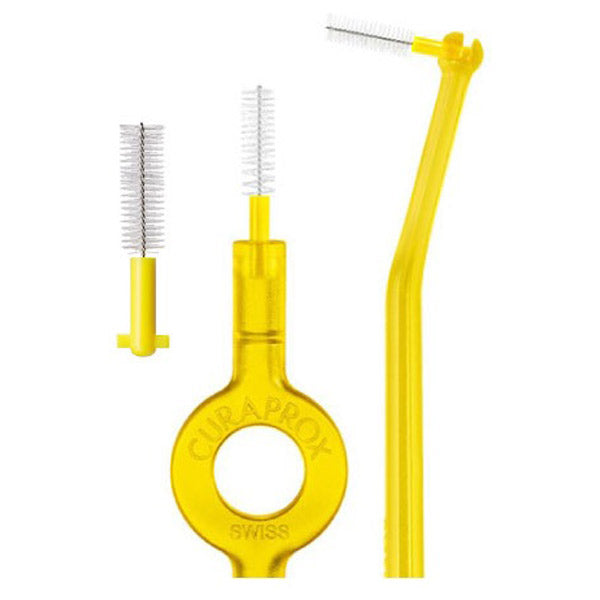 Curaprox Interdental Brush Yellow 0.9mm