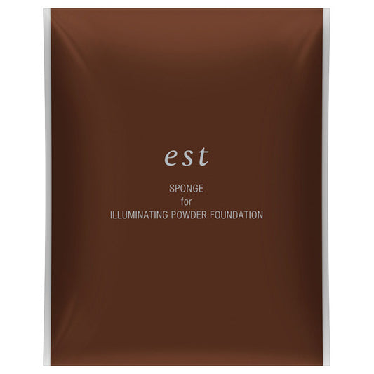 est Illuminating Powder Foundation Sponge