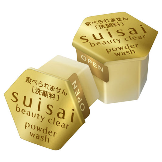 suisai Beauty Clear Gold Powder Wash, Trial, 15-pack (1 serving), Fragrance-free
