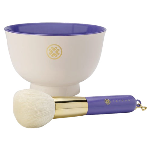 TATCHA Facial Cleansing Brush KASHOEN 1883, Total length 130mm (hair length: 35mm) Thickness 20mm