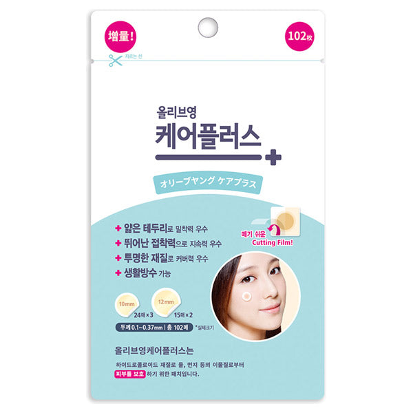 Olive Young Care Plus, 102 Sheets