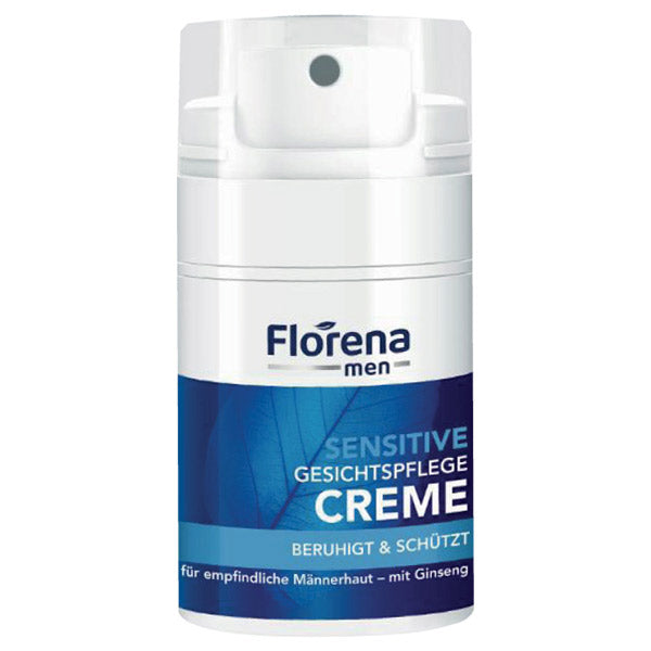 Florena Men Facial Cream Sensitive AV SPF6, 50ml