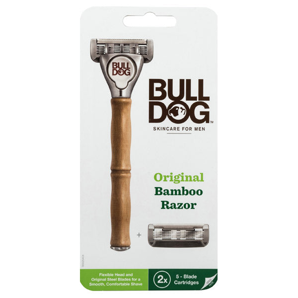 Bulldog Original Bamboo Razor Set