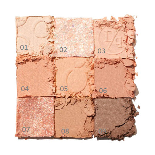 Shadow Palette, #14 Peach Squeeze, 8g