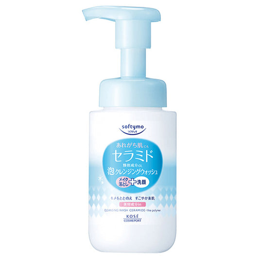 Softymo Foaming Cleansing Wash (Ceramide), 200ml