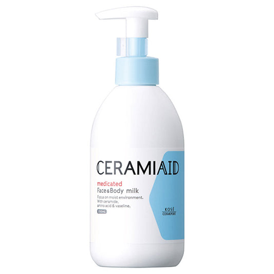 CeramiAid Medicated Skin Milk, 250ml