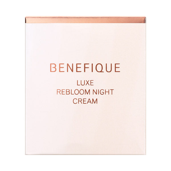 Benefique Luxe Rebloom Night Cream, 40g (Fresh Floral)