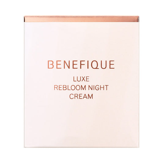Benefique Luxe Rebloom Night Cream, 40g (Fresh Floral)