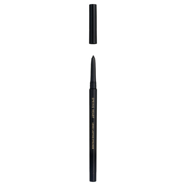 Long-lasting eyeliner, body, matte black