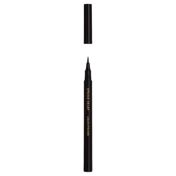 Liquid eyeliner, body, black