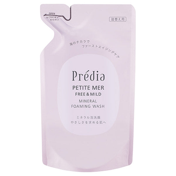 Predia Petite Maille Free & Mild Mineral Foaming Wash Refill, 180ml