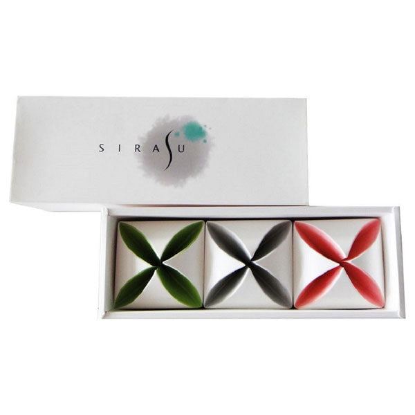 SIRASU Shirasu Soap 3-Piece Set, 100g x 3