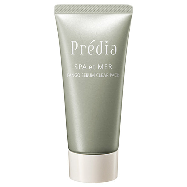 Predia Spa & Mer Fango Sebum Clear Pack, 60g, Light Green Chypre with a gentle, clear scent