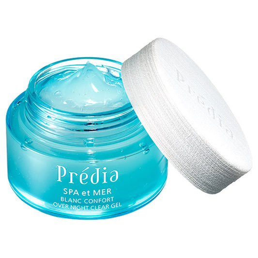 Predia Spa et Mer Blanc Confort Overnight Clear Gel, 100g
