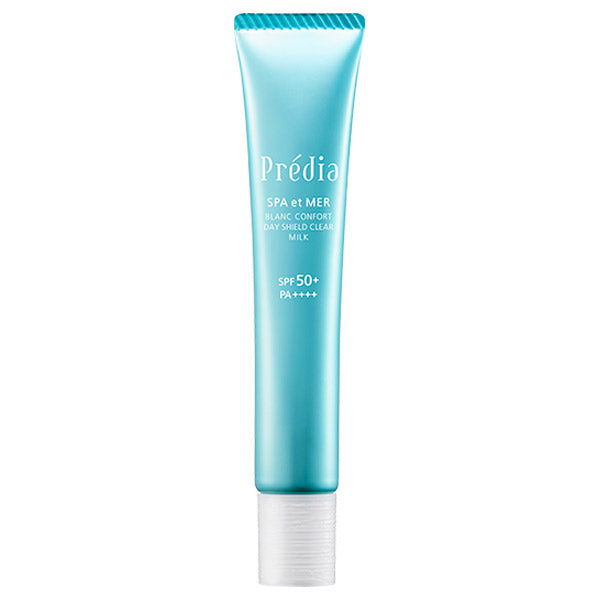 Predia Spa & Mer Blanc Confort Day Shield Clear Milk SPF50, 40g