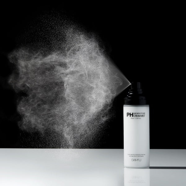 PH Sensitive Cream Mist, Bottle, Box, 100ml