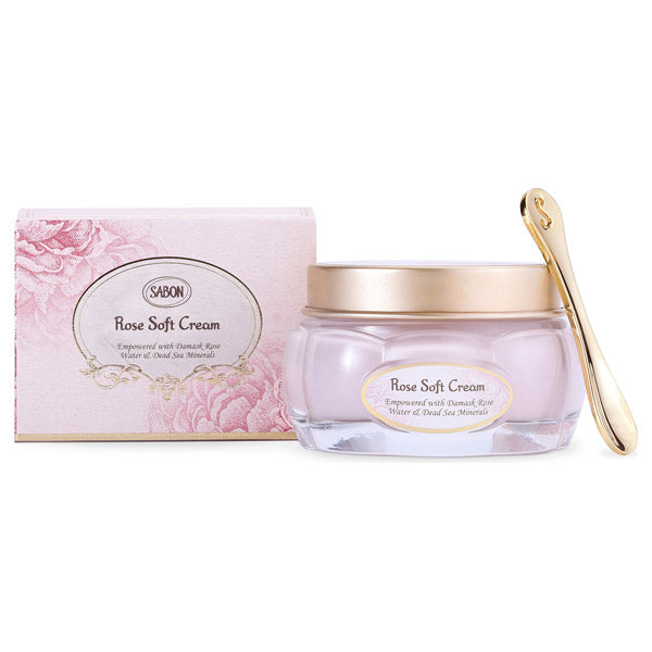 SABON Rose Soft Serve Ice Cream, 80ml