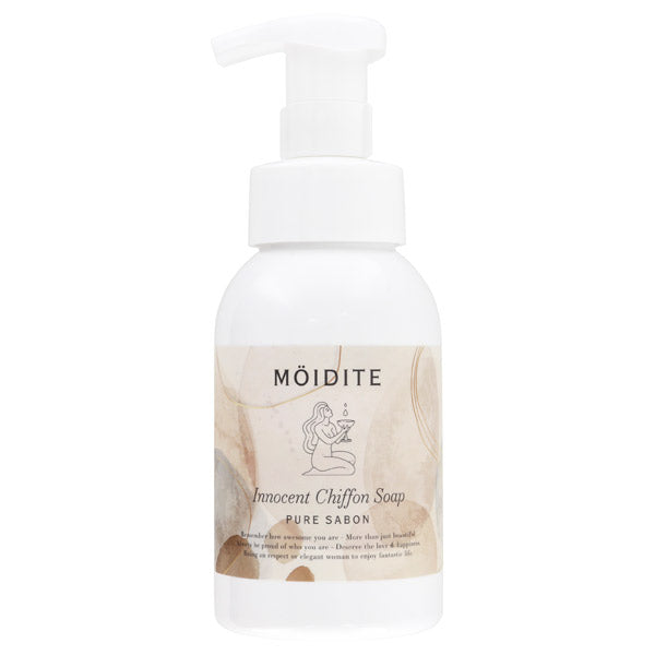 MOIDITE Innocent Chiffon Soap (Pure Savon), 300ml