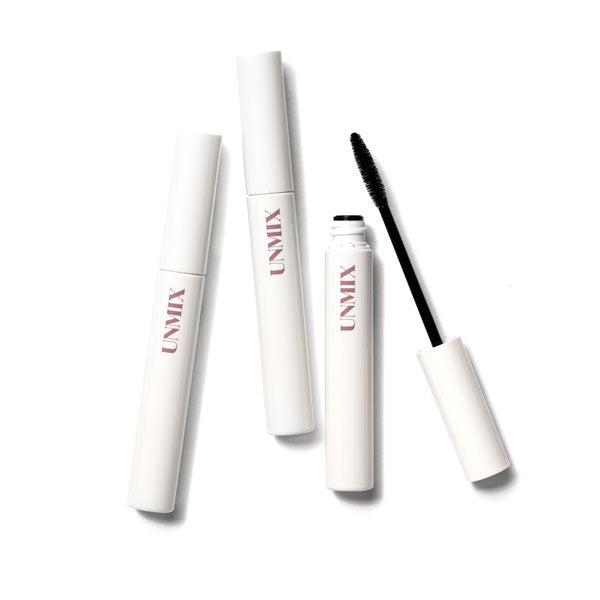 UNMIX Glossy Lash Mascara (01 Black), 8.7g