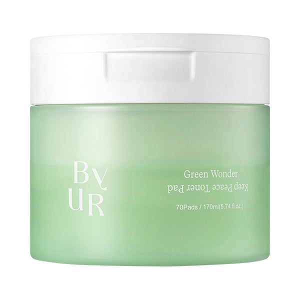 ByUR Soothing Green Toner Pads, 170ml
