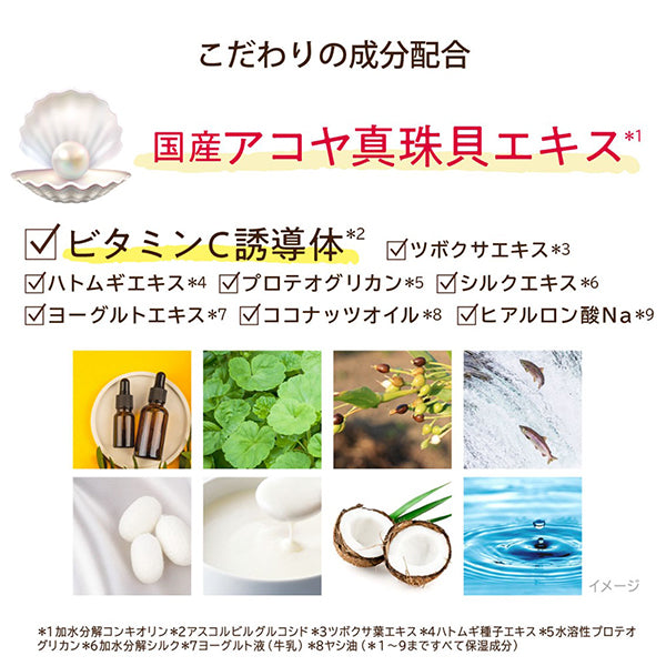 Setagaya Cosmetics Pearl Enrich Lotion, 300ml