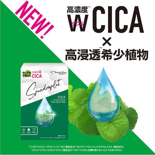 My Beauty Diary CICA Triple Repair Mask Set