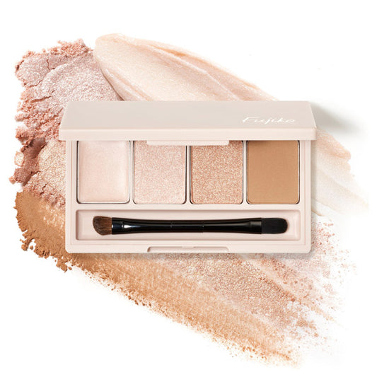 Fujiko Tashi Palette (04 Deep-Carved Nude, Light & Shadow)