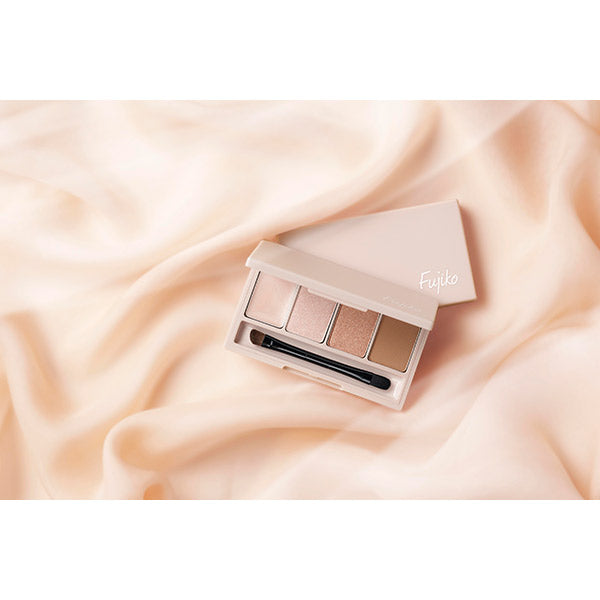 Fujiko Tashi Palette (04 Deep-Carved Nude, Light & Shadow)