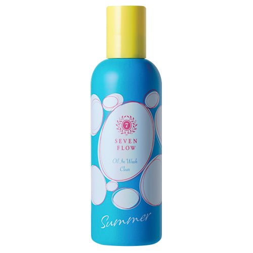 SEVEN FLOW Oil-in Wash Clear, 190ml (Grapefruit)