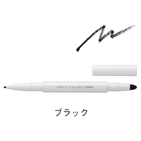 ORBIS Pencil Eyeliner with Holder (Black)