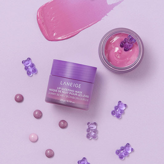 LANEIGE Lip Sleeping Mask (Gummy Bear), 20g