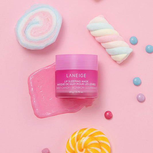 LANEIGE Lip Sleeping Mask (Sweet Candy), 20g