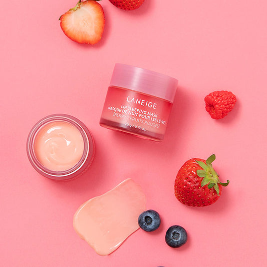 LANEIGE Lip Sleeping Mask (Berry), 20g