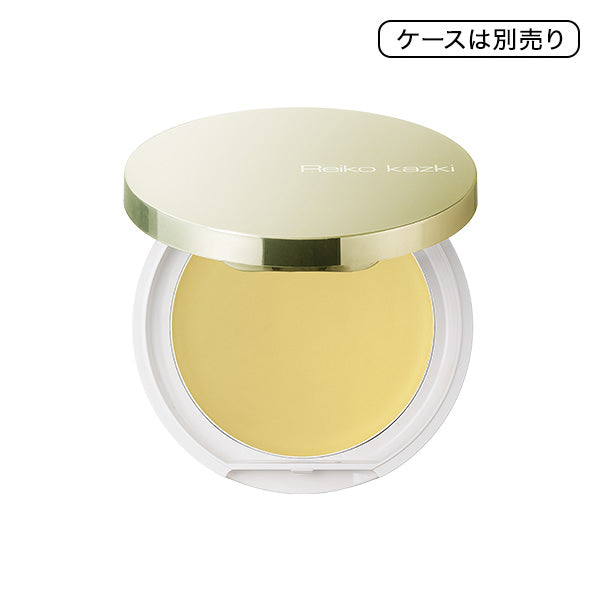 REIKO KAZKI Hard Foundation Refill (Yellow), 10g