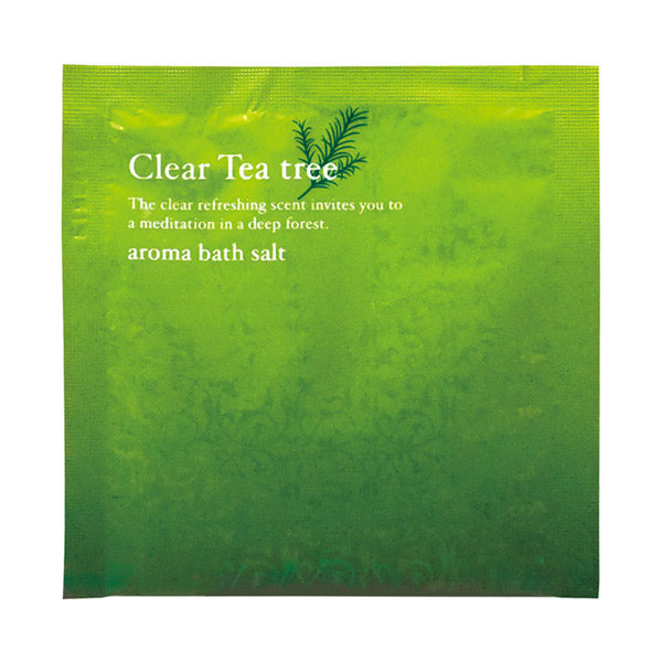 GP Creates Aroma Bath Salt Clear Tea Tree, 40g