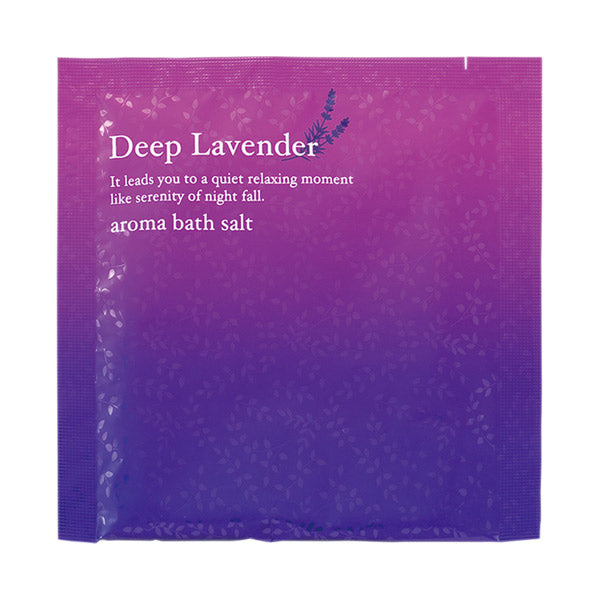 GP Creates Aroma Bath Salt Deep Lavender, 40g