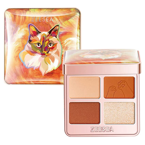 ZEESEA Animal Eyeshadow (#05 City Sunset), 3.5g
