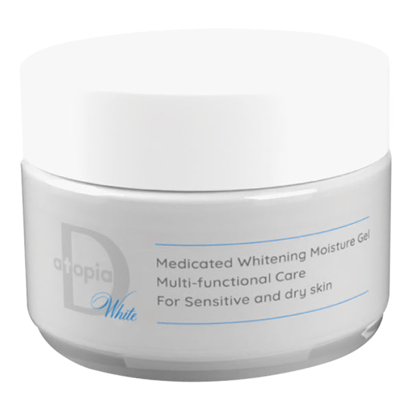 Medicated Atopia D Whitening Moisturizing Milk Gel, 90g, Non-sticky and refreshing.