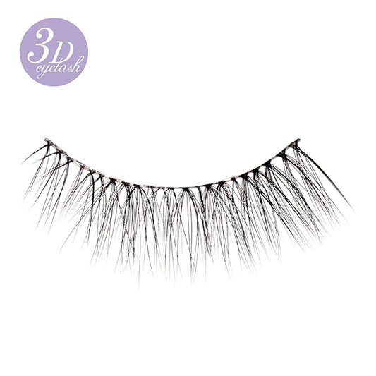 Miche Bloomin Eyelashes Regular Line (No. 06 Girly Flare), 4 Pairs