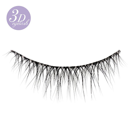 Miche Bloomin Eyelashes Regular Line (No. 03 Pure No.03), 4 Pairs