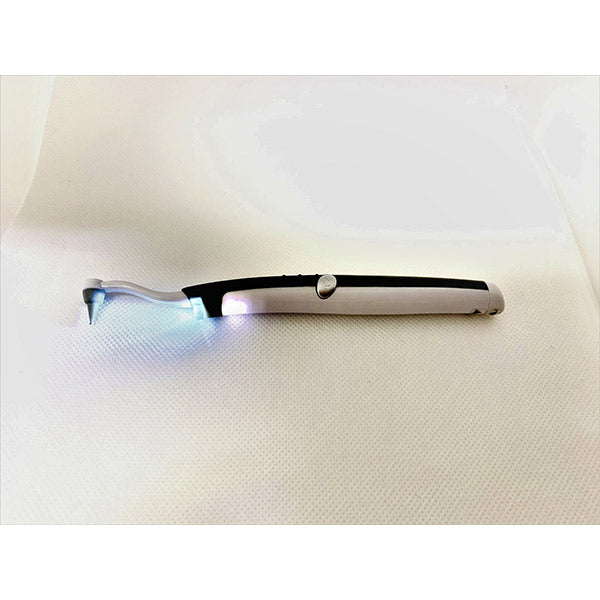 Dental Concepts Sonic Whitening Eraser Set (with spare), White, 114