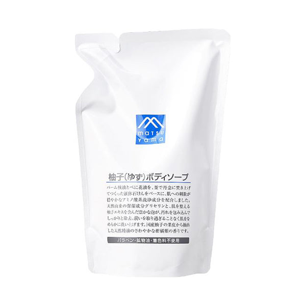M-mark Series Yuzu Body Soap Refill, 450ml
