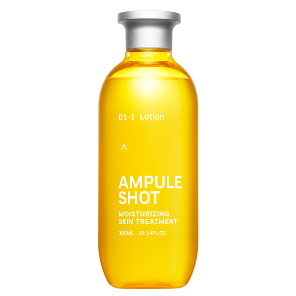 Bottle Works Ampule Shot Moisturizing Skin Treatment Lotion, 300ml