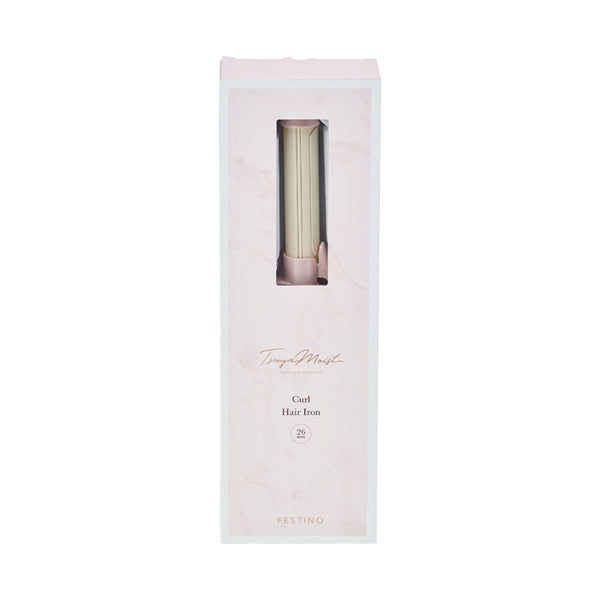 Curling iron 32mm, Pink, 350g