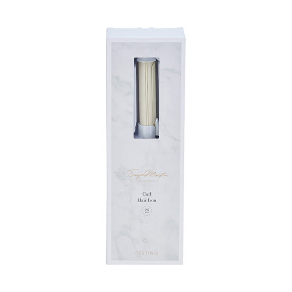 Curling iron 32mm, White, 350g