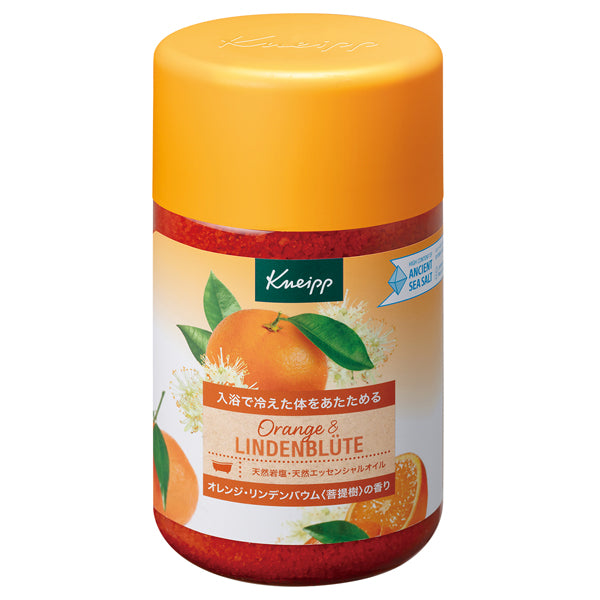 Kneipp Bath Salt (Orange & Linden Blossom), 850g