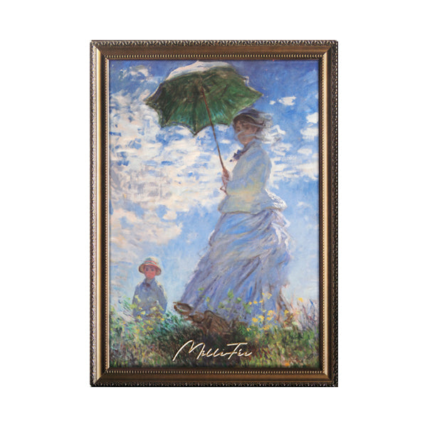 MilleFee Painting Eyeshadow Palette, 04 Woman with Parasol, 6g