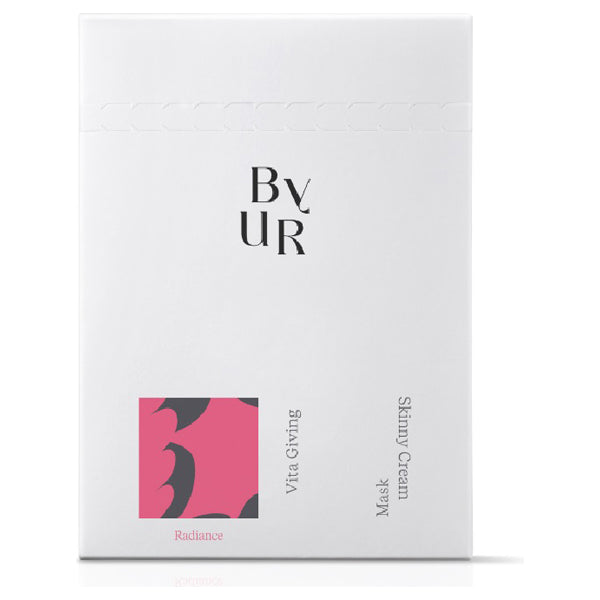 ByUR Vitalucent Skinny Cream Mask 4-Sheet Set
