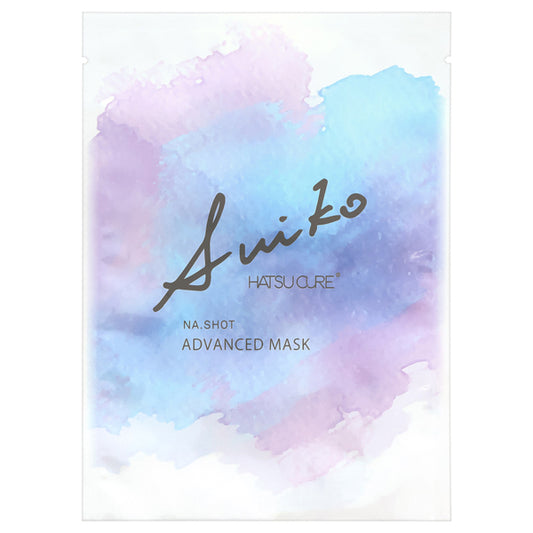 SUIKO HATSUCURE NA Shot Advanced Mask, 3 Sheets